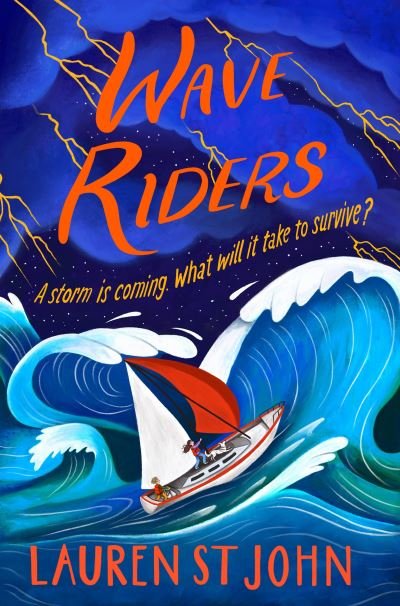 Cover for Lauren St John · Wave Riders (Paperback Book) (2021)