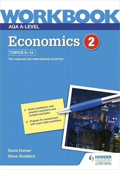 Cover for David Horner · AQA A-Level Economics Workbook 2 (Paperback Book) (2020)