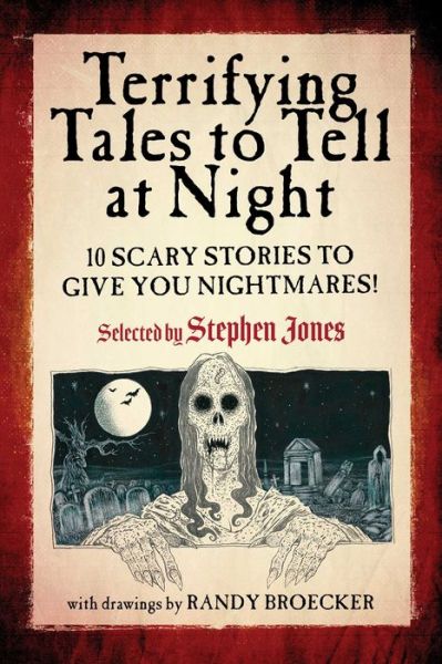 Cover for Stephen Jones · Terrifying Tales to Tell at Night (Taschenbuch) (2019)