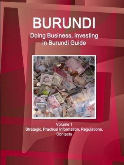 Cover for Www Ibpus Com · Burundi (Paperback Book) (2019)