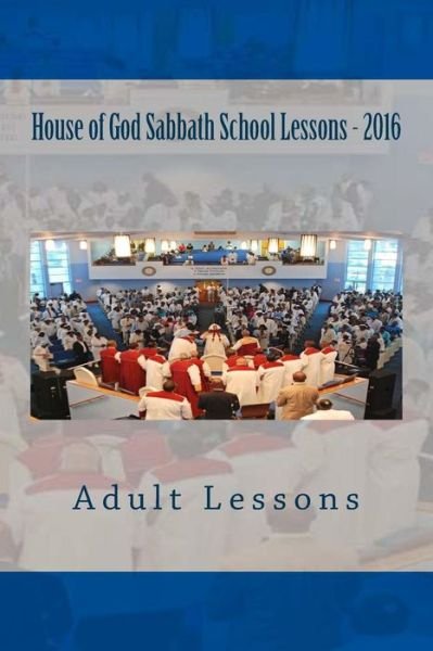 Cover for Min David Wallace · House of God Sabbath School Lessons - 2016 (Paperback Bog) (2015)