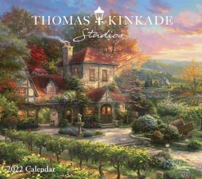 Cover for Thomas Kinkade · Thomas Kinkade Studios 2022 Deluxe Wall Calendar (Kalender) (2021)