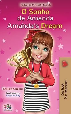 Cover for Shelley Admont · Amanda's Dream European Portuguese (Hardcover Book) (2020)