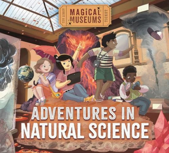 Cover for Ben Hubbard · Magical Museums the Museum of Natural (Paperback Bog) (2025)