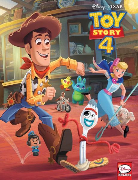 Cover for Alessandro Ferrari · Toy Story 4 (Hardcover Book) (2021)