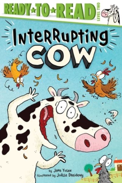 Cover for Jane Yolen · Interrupting Cow (Innbunden bok) (2020)