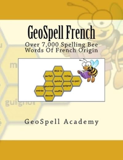 Cover for Geetha Manku · GeoSpell French (Pocketbok) (2016)