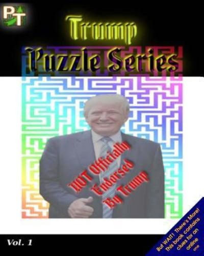 Cover for Gary Taylor · Trump Puzzle Series (Paperback Bog) (2017)