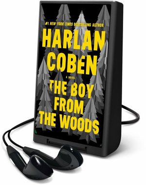 Cover for Harlan Coben · The Boy from the Woods Library Edition (DIV) (2020)