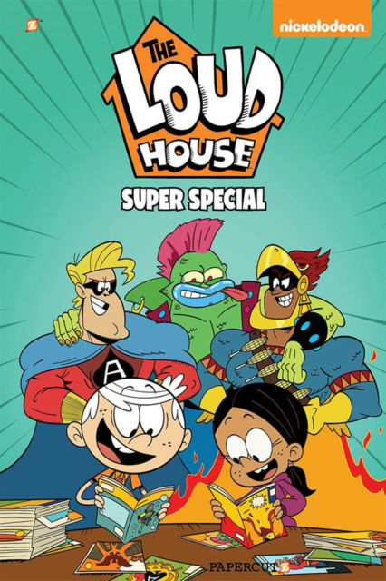 Cover for Loud House Creative Team · Loud House Super Special (Paperback Book) (2023)