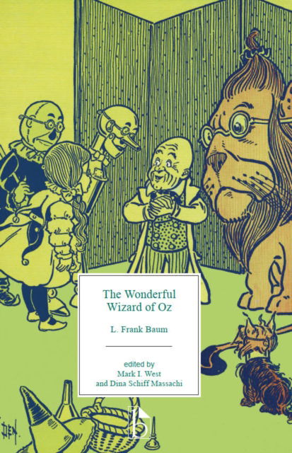 Cover for L. Frank Baum · The Wonderful Wizard of Oz (Paperback Book) (2024)