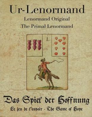 Cover for Alexander Gluck · Primal Lenormand (Flashcards) (2015)