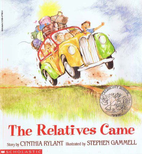 Cover for Cynthia Rylant · The Relatives Came (Paperback Book) (1999)