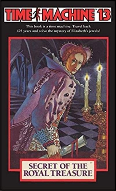 Cover for Carol Gaskin · Time Machine 13: The Secret of the Royal Treasure (Pocketbok) (2017)