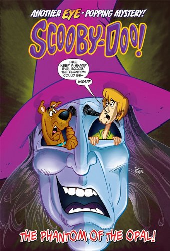 Cover for Paul Kupperberg · Scooby-doo in the Phantom of the Opal! (Scooby-doo Graphic Novels) (Hardcover Book) (2011)