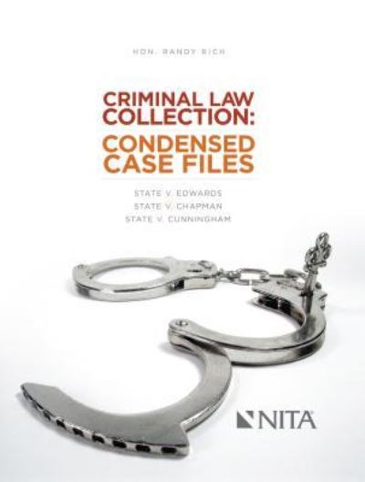 Cover for Randy Rich · Criminal Law Collection : Condensed Case Files (Buch) (2013)