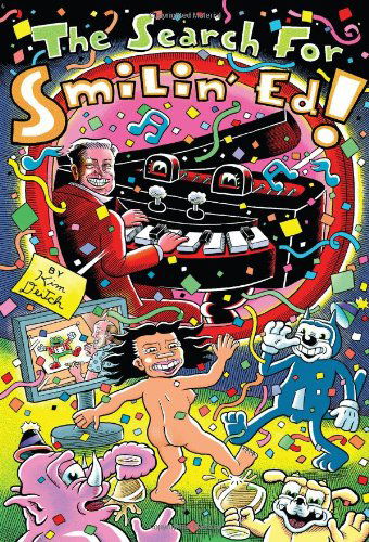 Cover for Kim Deitch · The Search for Smilin' Ed (Paperback Book) (2010)