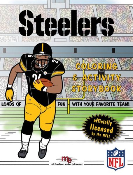 Cover for Brad M Epstein · Pittsburgh Steelers Coloring &amp; Activity Storybook (Paperback Book) (2015)