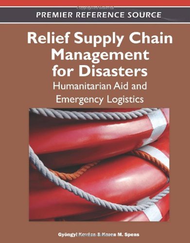 Cover for Gyöngyi Kovács · Relief Supply Chain Management for Disasters: Humanitarian Aid and Emergency Logistics (Gebundenes Buch) (2011)