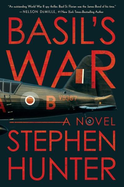 Cover for Stephen Hunter · Basil's War (Hardcover Book) (2021)