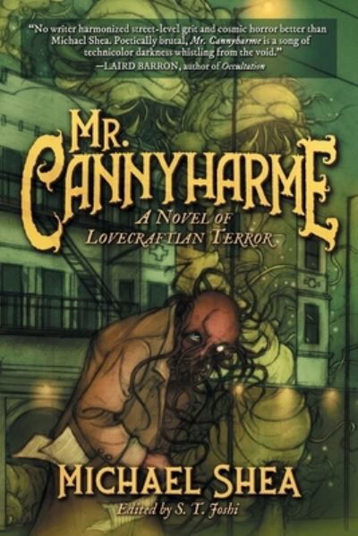 Cover for Michael Shea · Mr. Cannyharme (Paperback Book) (2021)