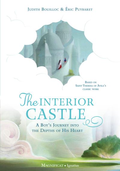 Cover for Eric Puybaret · The Interior Castle (Hardcover Book) (2020)