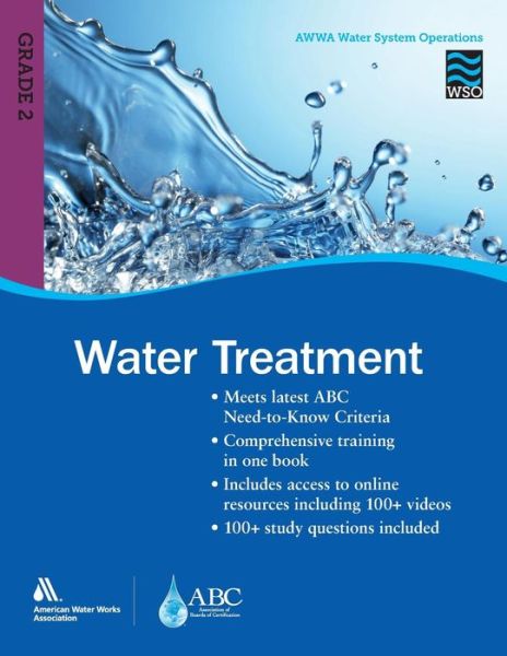 Cover for WSO Water Treatment: Grade 2 (Book) (2016)