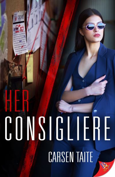 Cover for Carsen Taite · Her Consigliere (Paperback Book) (2021)