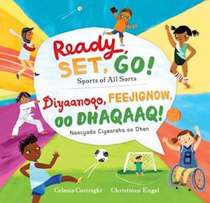 Ready, Set, Go! - Celeste Cortright - Books - Barefoot Books, Incorporated - 9781646861248 - March 15, 2020