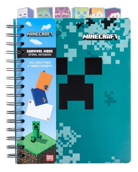 Cover for Insights · Minecraft: Survival Mode Spiral Notebook (Paperback Bog) (2022)
