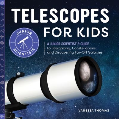 Cover for Vanessa Thomas · Telescopes for Kids (Paperback Book) (2021)