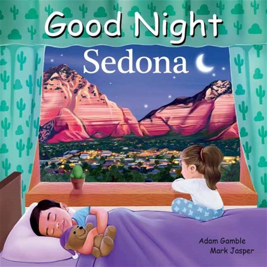 Cover for Adam Gamble · Good Night Sedona (Kartonbuch) (2024)