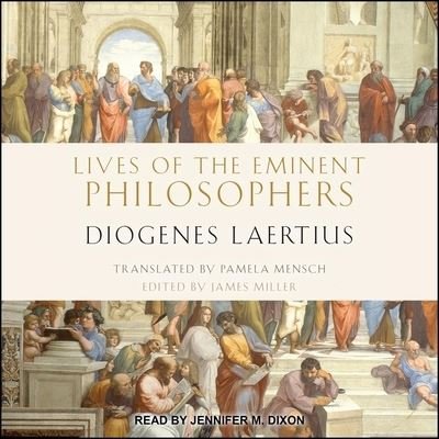 Cover for Diogenes Laertius · Lives of the Eminent Philosophers (CD) (2018)