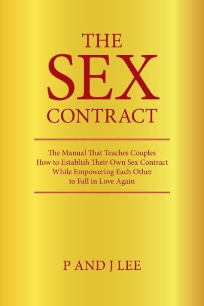 Cover for P And J Lee · The Sex Contract (Pocketbok) (2022)