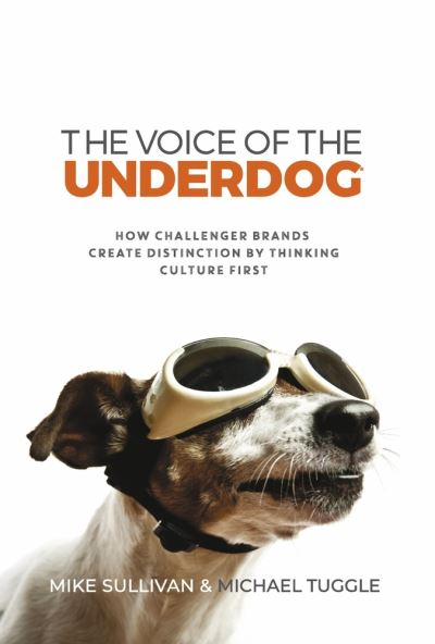 Cover for Mike Sullivan · Voice of the Underdog (Book) (2022)