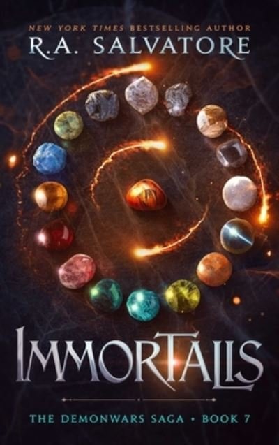 Cover for R. A. Salvatore · Immortalis - DemonWars series (Paperback Book) (2024)