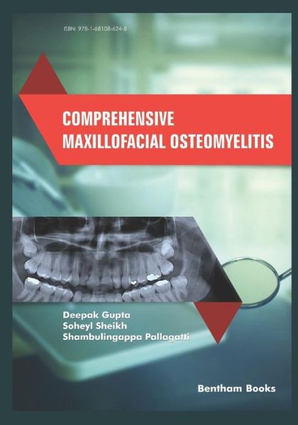 Cover for Deepak Gupta · Comprehensive Maxillofacial Osteomyelitis (Taschenbuch) (2018)