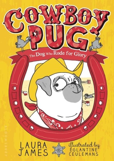 Cover for Laura James · Cowboy pug (Book) (2017)