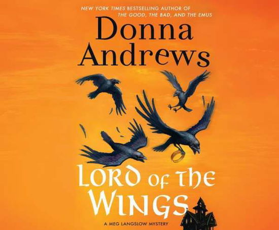 Cover for Donna Andrews · Lord of the Wings (CD) (2015)