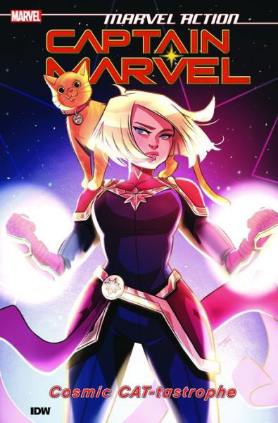 Marvel Action: Captain Marvel: Cosmic CAT-tastrophe - Sam Maggs - Livres - Idea & Design Works - 9781684056248 - 3 mars 2020