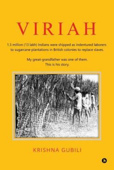 Cover for Krishna Gubili · Viriah (Paperback Book) (2018)