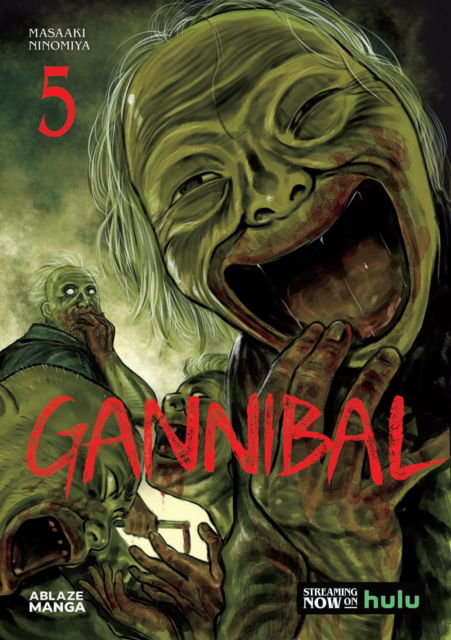 Cover for Masaaki Ninomiya · Gannibal Vol 5 - GANNIBAL GN (Paperback Book) (2024)