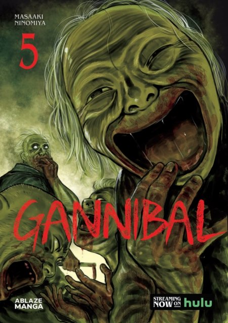 Cover for Masaaki Ninomiya · Gannibal Vol 5 (Paperback Book) (2024)
