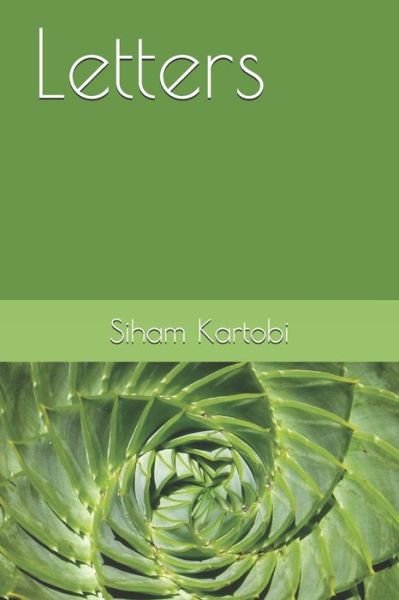 Cover for Siham Kartobi · Letters (Paperback Book) (2019)