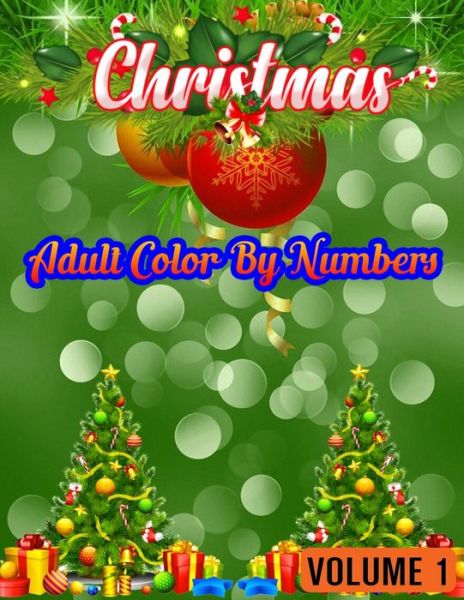 Christmas Adult Color by Numbers - Rainbow Publishing - Books - Independently Published - 9781709599248 - November 20, 2019