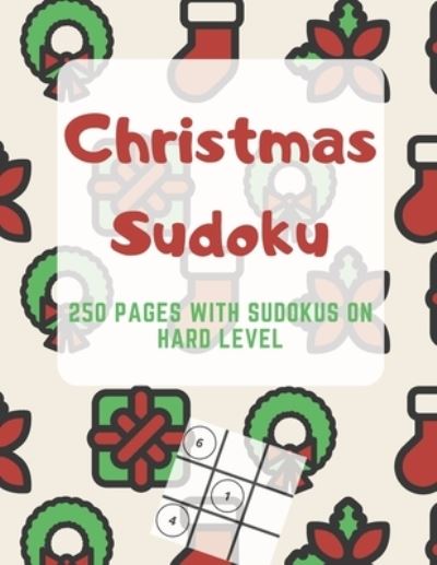 Cover for In Point Puzzle Books · Christmas Sudoku (Paperback Book) (2019)