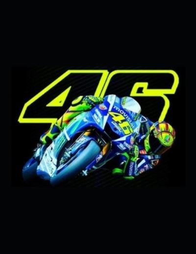 Cover for Tim Calene · Valentino Rossi Legend (Paperback Book) (2019)