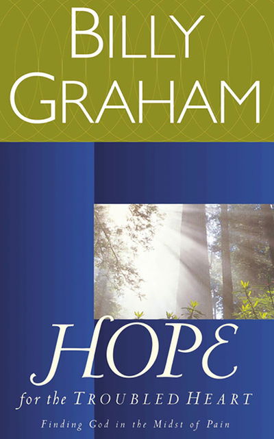 Cover for Billy Graham · Hope for the Troubled Heart (CD) (2020)