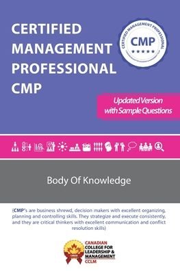 Cover for CCLM Canada · Certified Management Professional CMP Body Of Knowledge (Paperback Bog) (2020)