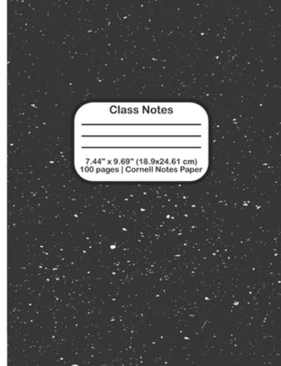 Cover for Terri Jones · Class Notes (Pocketbok) (2018)